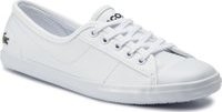 Plátěnky Lacoste Ziane Bl 1 Cfa 7-37CFA0065001 Bílá