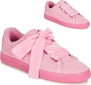 Puma Tenisky SUEDE HEART RESET WN'S Růžová