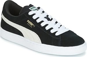 Puma Tenisky Dětské SUEDE JR Černá