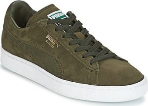 Puma Tenisky SUEDE CLASSIC + Khaki