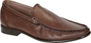 Leonardo Shoes Mokasíny 06943 12991 FORMA SCA CERVO BRANDY Hnědá