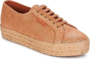 Superga Tenisky 2730 LAME DEGRADE W Hnědá