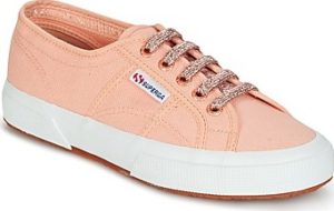 Superga Tenisky 2750 CLASSIC SUPER GIRL EXCLUSIVE Růžová