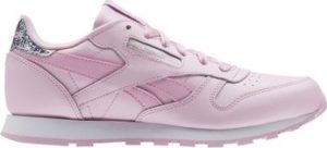 Reebok Sport Tenisky Dětské Classic Leather Pastel Růžová