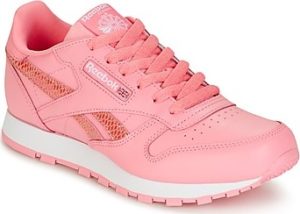 Reebok Classic Tenisky Dětské CLASSIC LEATHER SPRING Růžová