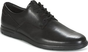 Clarks Šněrovací polobotky VENNOR WALK Černá