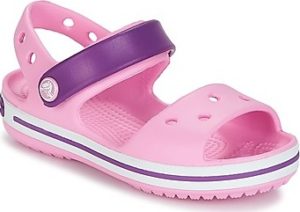 Crocs Sandály Dětské CROCBAND SANDAL Růžová