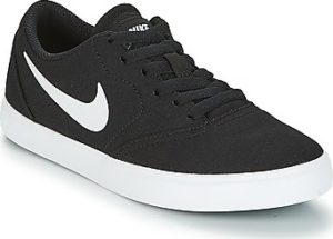 Nike Tenisky Dětské SB CHECK CANVAS GROUNDSCHOOL SKATEBOARDING Černá