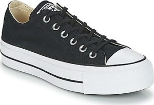 Converse Tenisky Chuck Taylor All Star Lift Clean Ox Core Canvas Černá