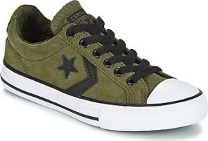 Converse Tenisky Dětské Star Player EV Ox Camo Suede - TD Zelená