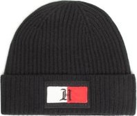 čepice TOMMY HILFIGER LEWIS HAMILTON Lh Flag Beanie AM0AM06803 Černá