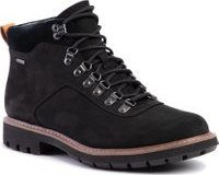 Turistická obuv Clarks BatcombeAlpGTX GORE-TEX 261447977 Černá