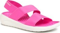 Sandály Crocs Literide Streach Sandal W 206081 Růžová