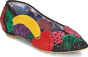 Irregular Choice Baleríny BANANA BOAT Černá