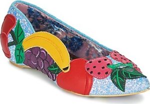 Irregular Choice Baleríny BANANA BOAT Modrá