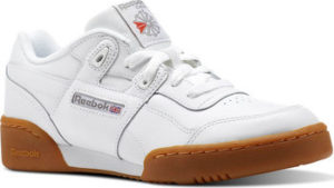 Reebok Classic Tenisky Dětské Workout Plus Bílá