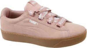 Puma Tenisky Vikky Platform Ribbon Bold Růžová