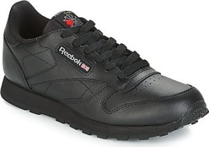 Reebok Classic Tenisky Dětské CLASSIC LEATHER J Černá