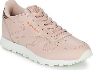 Reebok Classic Tenisky Dětské CLASSIC LEATHER J Růžová