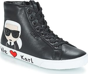 Karl Lagerfeld Tenisky SKOOL KARL IKONIC Černá