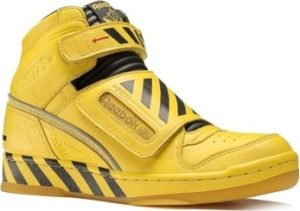 Reebok Sport Tenisky Dětské Alien Stomper Mid P Retro Žlutá