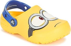 Crocs Pantofle Dětské CROCS FUNLAB MINIONS CLOG Žlutá