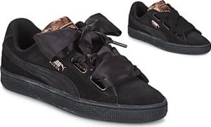 Puma Tenisky WN SUEDE HEART ARTICA.BLAC Černá