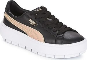 Puma Tenisky WN PLATFORM TRACE BSQT.BLK Černá