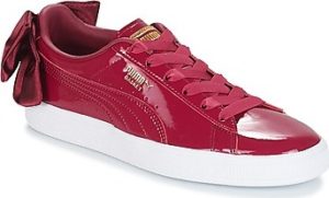 Puma Tenisky WN SUEDE BOW PATENT.TIBETA Červená