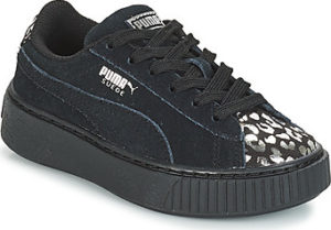 Puma Tenisky Dětské G PS S PLATFORM ATHLUXE.BL Černá