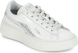 Puma Tenisky Dětské G PS B PLATFORM BLING.GRAY