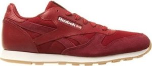 Reebok Sport Tenisky Dětské CL Leather Estl Červená