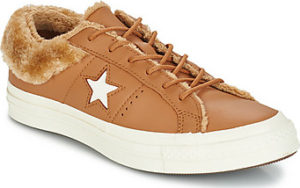 Converse Tenisky ONE STAR LEATHER OX Hnědá