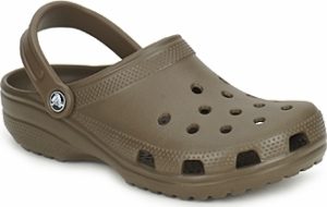 Crocs Pantofle CLASSIC CAYMAN Hnědá