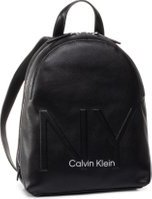 Batoh Calvin Klein Ny Shaped Backpack Sm K60K606491 Černá