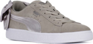 Puma Tenisky 07 SUEDE BOW W Červená