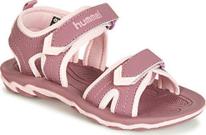 Hummel Sandály Dětské SANDAL SPORT JR Růžová