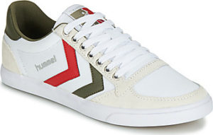 Hummel Tenisky SLIMMER STADIL LOW Bílá