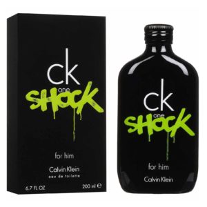 Calvin Klein One Shock For Him - toaletní voda M Objem: 200 ml