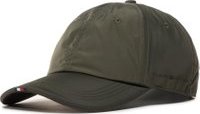 Kšiltovka TOMMY HILFIGER Tailored Cap Nylon AM0AM06397 Zelená