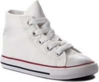 Plátěnky Converse Inf C/T All Star Hi 7J253C Bílá