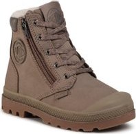 Turistická obuv Palladium Pampa Hi Cuff Wps 53477-256-M Hnědá