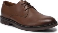 Polobotky Clarks Pulson Plain 261447967 Hnědá