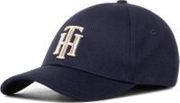 Kšiltovka TOMMY HILFIGER Th Statment Cap AW0AW08617 Tmavomodrá