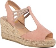 Espadrilky Kanna 20KV20001 Růžová