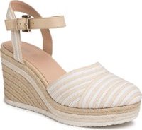 Espadrilky Geox D Ponza E D02GVE 01185 C0122 Bílá