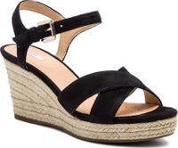 Espadrilky Geox D Soleil A D92N7A 00021 C9999 Černá