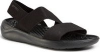 Sandály Crocs Literide Streach Sandal W 206081 Černá