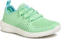 Polobotky Crocs Literide Pacer K 206011 Zelená