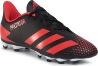 Boty adidas Predator 20.4 Fxg J EF1931 Červená